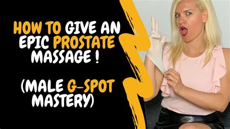 outside prostate massage|Prostate Orgasm: Prostate Massage and the Male G